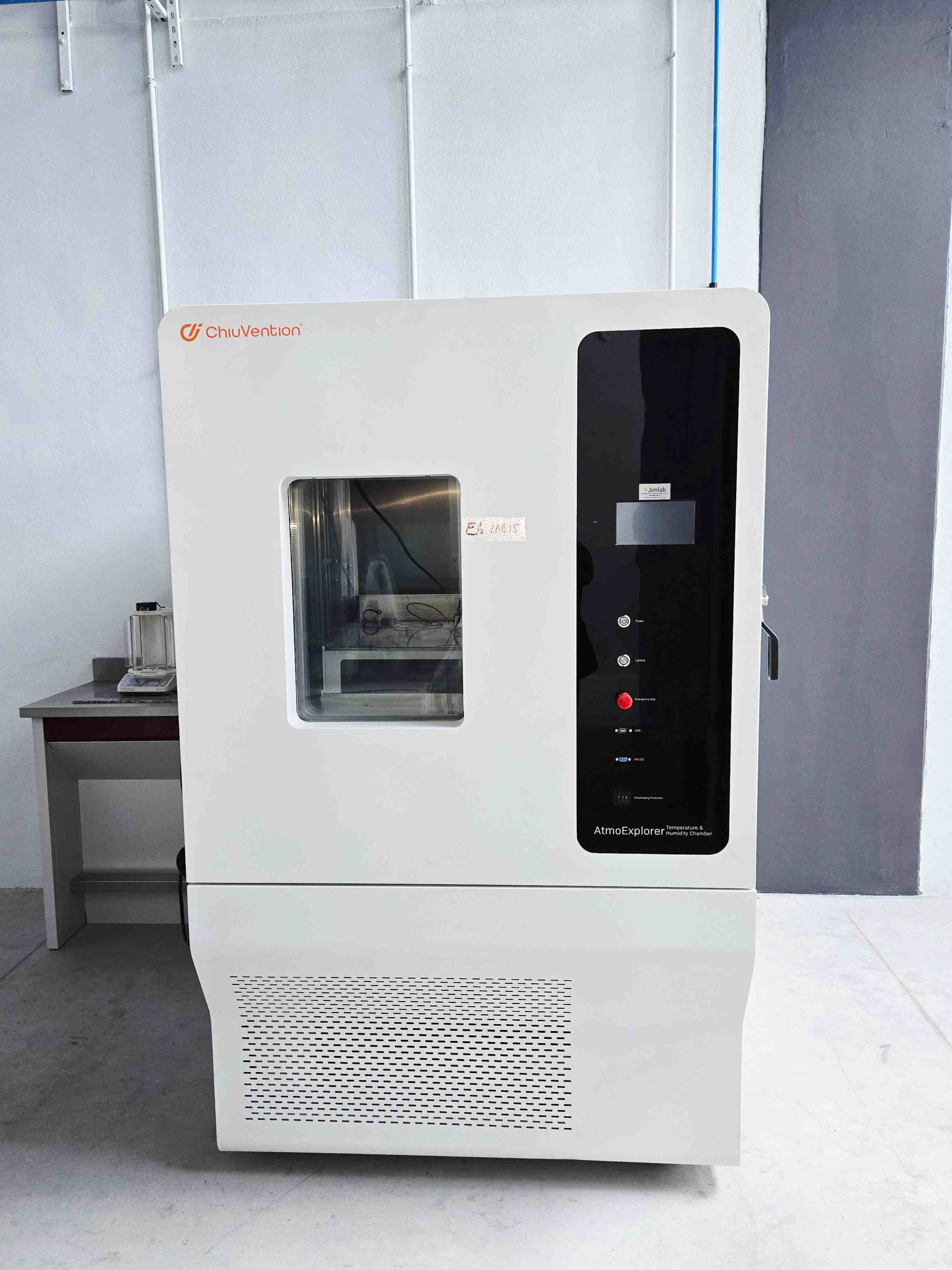 Laboratorio de Resistencia y Durabilidad.  